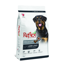 REFLEX ADULT DOG FOOD LAMB AND RICE для собак с ягненком и рисом 3 кг