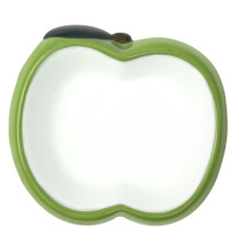 Миска керамическая для мелких животных "Яблоко", 0,1л, Triol