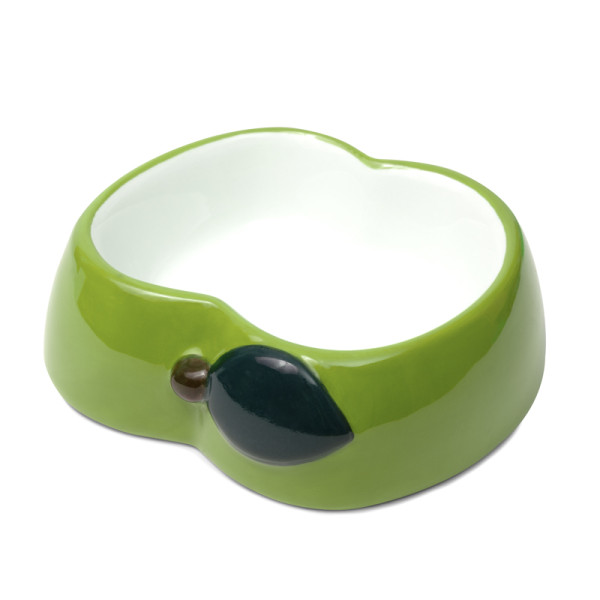 Керамическая миска 'Яблоко' для мелких животных от Triol