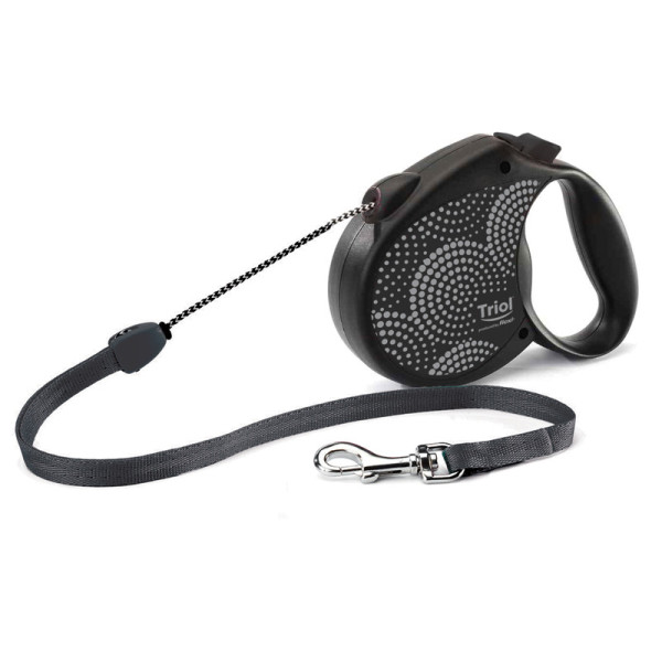 Поводок-рулетка Flexi Life Bubbles S 5м для собак до 12кг: удобство и безопасность