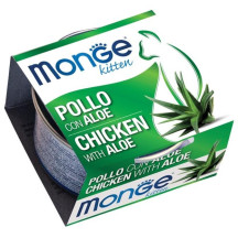 MONGE Chicken & Aloe Kitten