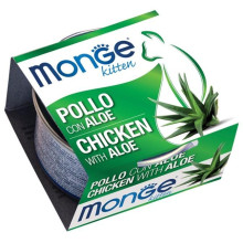 Monge Chicken & Aloe Kitten