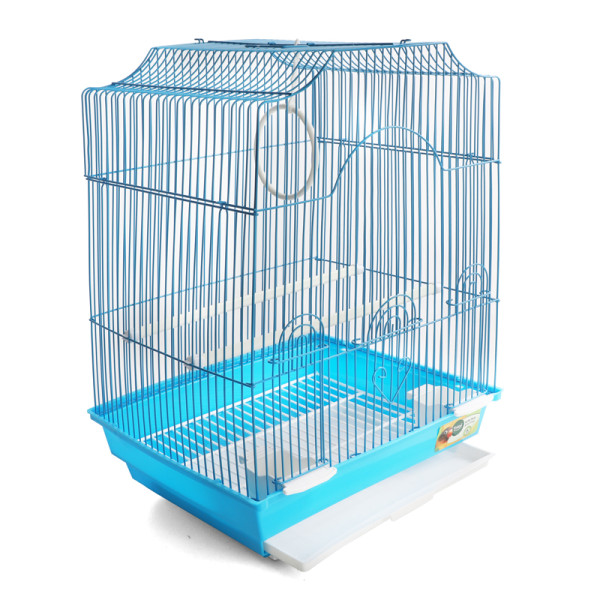 Клетка 3112 для птиц, эмаль, 345*280*495мм, Triol