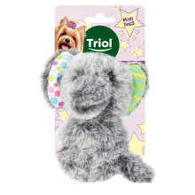 Көтергіштерге арналған жақсы "Слоник" малшық породаға арналған ойын, 115мм, MINI DOGS сериясы, Triol