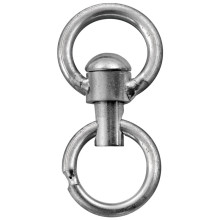 Вертлюг неразборный большой №3 (уп. 5шт.)