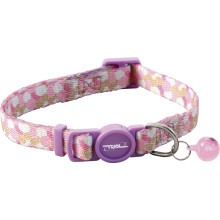 Ошейник для кошек нейлоновый "Нежность", 10*210-330мм, Triol