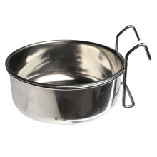 Triol Миска для животных металлическая с креплением "Джем", 0.8л