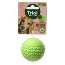 Көтергіштер үшін термопластиктік каучуктан жасалған "Топ" ойыншығы, д64мм, AROMA сериясы, Triol