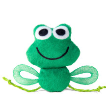 Игрушка для кошек  Лягушонок, 50/75мм, Triol