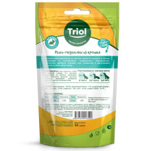 Лакомство для мини-собак «Мини-медальоны из кролика», 50г, Triol