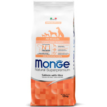 Монже Дог Спешиалити лосось с рисом