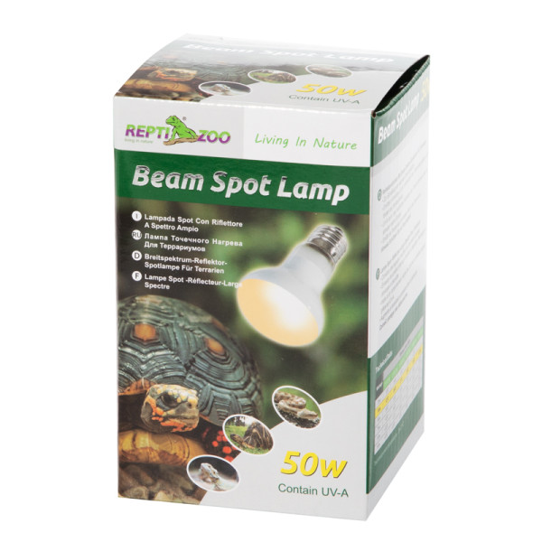 Лампа точечного нагрева BS63050 "BeamSpot", 50Вт, Repti-Zoo