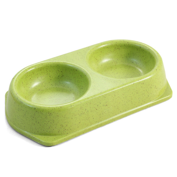 Двойная бамбуковая миска 0,18л*2 от Triol в серии NATURAL