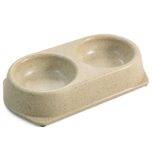 Миска из бамбука двойная, 0,18л*2, серия NATURAL, Triol