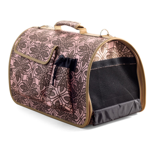 Сумка-переноска для животных Флора, 500*300*270мм, серия TRAVEL, Triol