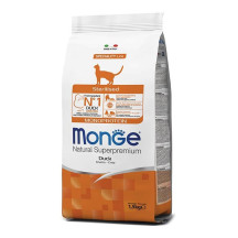 Monge superpremium cat monoprotein sterilized with duck