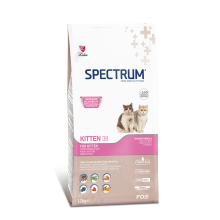 SPECTRUM KITTEN FOOD KITTEN38  12KG
