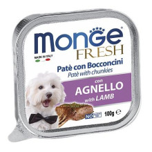 Monge pate with chunkies lamb