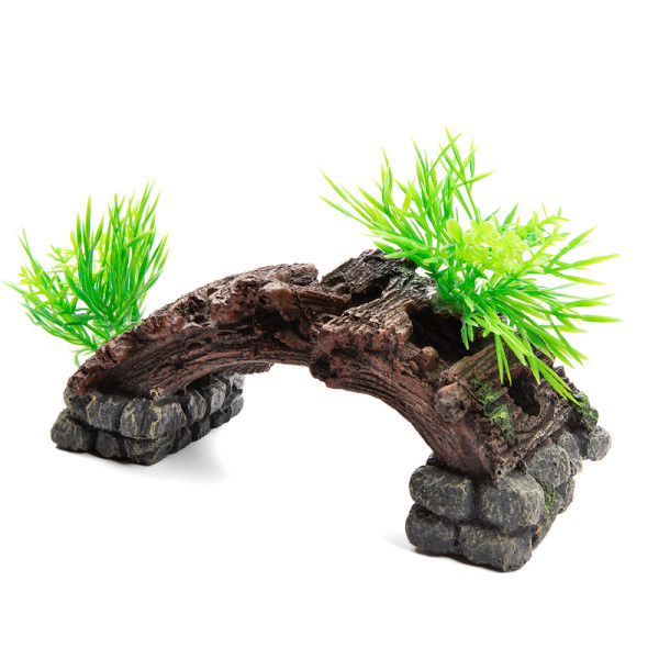 Грот "Заброшенный мост", 160*67*65мм, Laguna