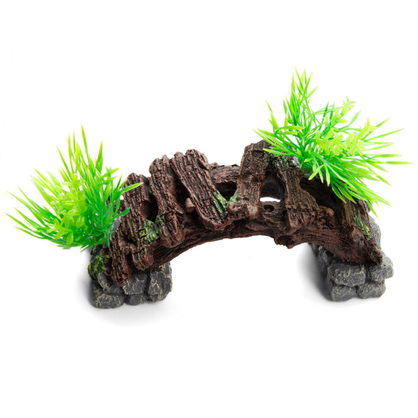 Грот "Заброшенный мост", 160*67*65мм, Laguna Грот "Заброшенный мост", 160*67*65мм, Laguna