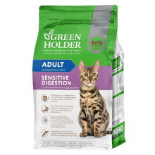 Green Holder для кошек с чувствительным пищеварением 10 кг.
