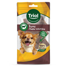 Вымя говяжье Мини-полоски для мини-собак, 40г, Triol