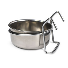 Triol Миска для животных металлическая с креплением "Джем", 0.25л