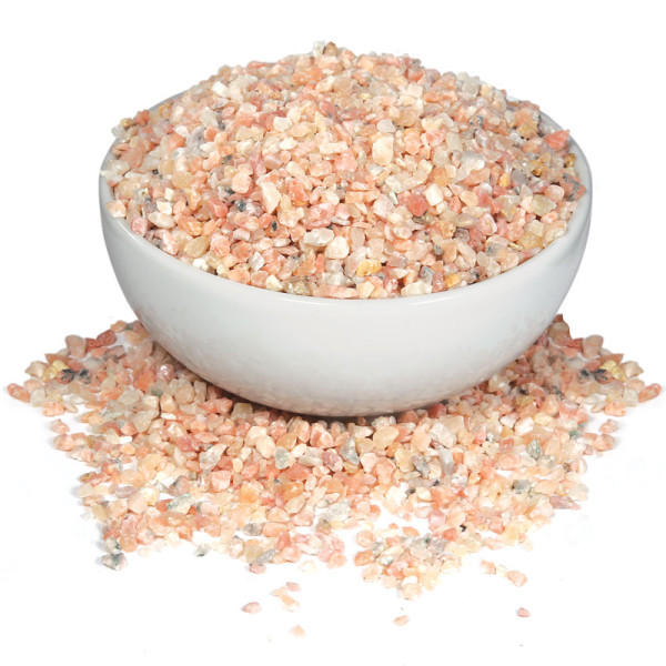 Ғрунт 20107A серо-қызыл меланж, 2кг, 3-4мм, Лагуна