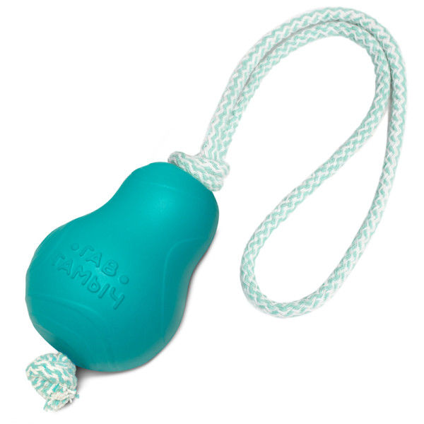 Игрушка для собак "Груша с веревкой", 100*80мм, серия ГАВ ГАМЫЧ