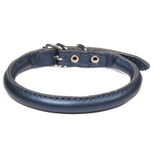 Ошейник круглый кожаный 14*350мм