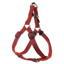 Шлейка нейлоновая Стандарт S, красная, 15*450-630мм