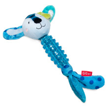 75529 Кішкентай собаға арналған ойыншық Заяц пищалкамен 15 см, SUPPA PUPPA сериясы