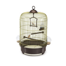 Imac MILLY птицалар үшін клетка, өлшемі 33х48см., алтын