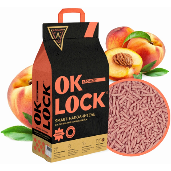 Ok-Lock персик толтырылған 11л ұқсасындағы қолданба жасаушының шолуы