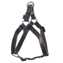 Шлейка нейлоновая Стандарт чёрная S, 15*450-630мм