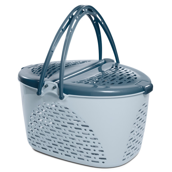 1040-1 жануарларға арналған S үшін, овалды, көк, 400*305*230мм, Triol