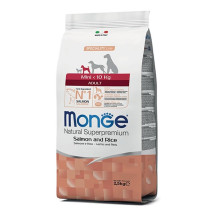 Monge speciality line mini adult salmone and rice