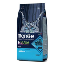 Monge superpremium cat bwild adult anchovies