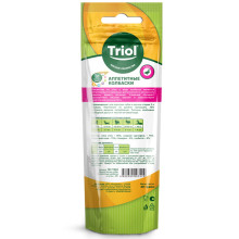Көпшілікке арналған "Өрікті қазықтар" тамақ, 40 г, Триол