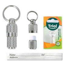 Медальон-адресник S, 30мм, Triol