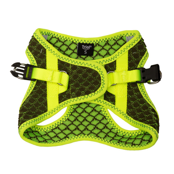 Мягкая шлейка-жилетка "Нео" S с элементами светоотражения Triol