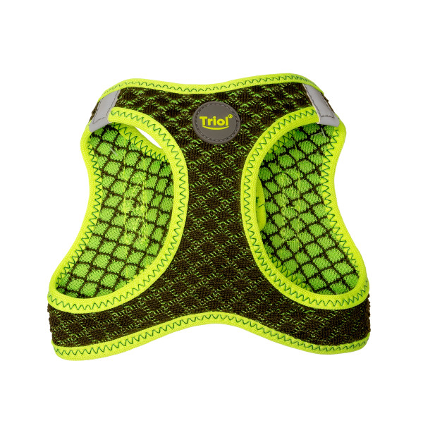 Мягкая шлейка-жилетка "Нео" S с элементами светоотражения Triol