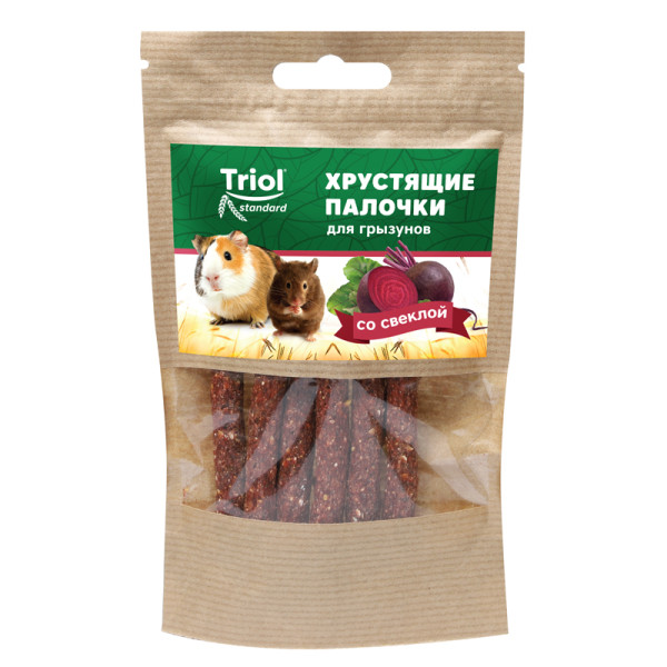 Таңғыштықтармен арналған қанағаттандырушы қызықтырғыштар, бұлбұл, 30 г, Триол Стандарт