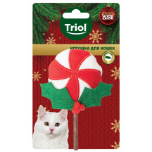 Игрушка для кошек Леденец на палочке, 110мм, серия NEW YEAR, Triol