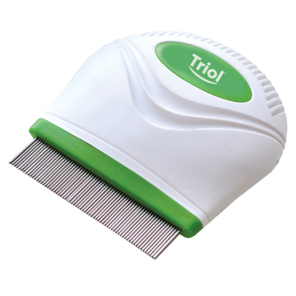 Роскошный расческа-гребень Triol в блистере, 67*75мм