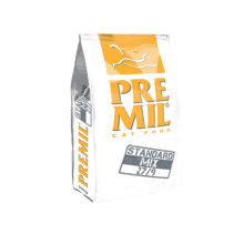 Корм для кошек Premil Standart Mix курица, говядина, свинина 2 kg