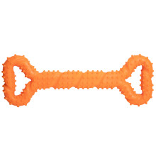 Игрушка для собак из термопластичной резины "Кость с шипами", 320 мм, серия STRONG, Triol