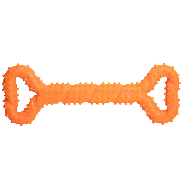 Игрушка для собак "Кость с шипами" из термопластичной резины, серия STRONG от Triol