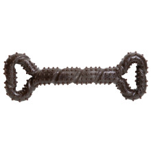 Игрушка для собак из термопластичной резины "Кость с шипами", 320 мм, серия STRONG, Triol