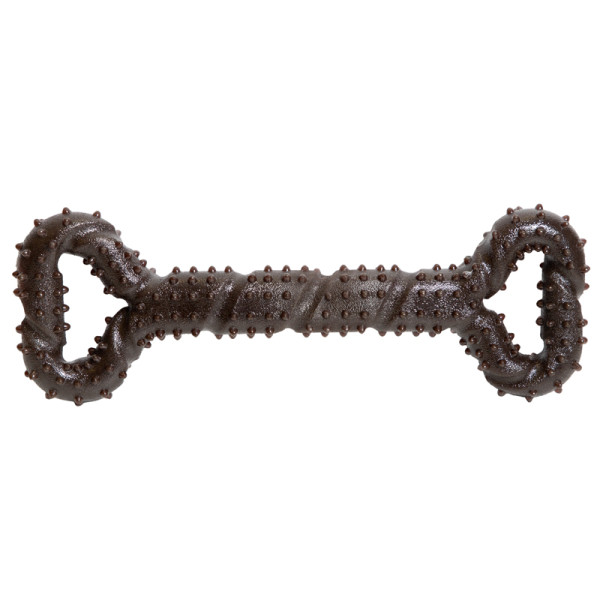 Игрушка для собак "Кость с шипами" из термопластичной резины, серия STRONG от Triol